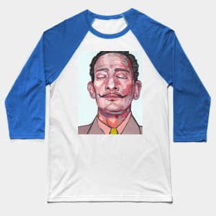 Salvador Dali Baseball T-Shirt